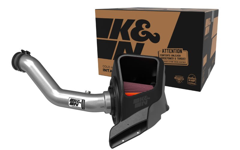 K&N Engineering - K&N 16-22 Grand Cherokee NextGen Aluminum Cold Air Intake - Demon Performance