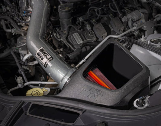 K&N Engineering - K&N 16-22 Grand Cherokee NextGen Aluminum Cold Air Intake - Demon Performance