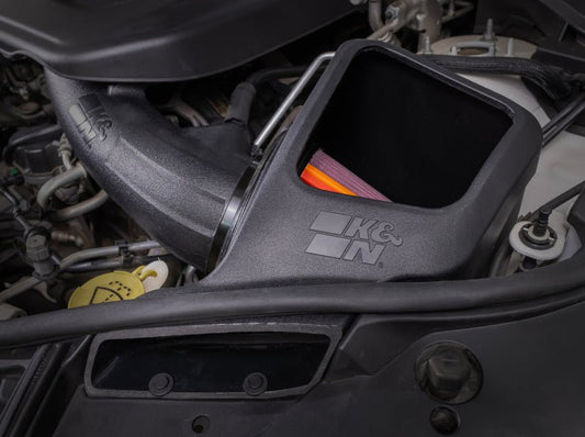K&N Engineering - K&N 16 - 22 Jeep Grand Cherokee V6 3.6L NextGen Cold Air Intake - Demon Performance