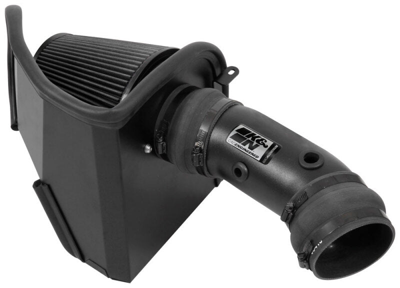 K&N Engineering - K&N 17 - 23 Dodge Charger/Challenger Hellcat SC 6.2L V8 DRYFLOW Performance Air Intake System - Demon Performance