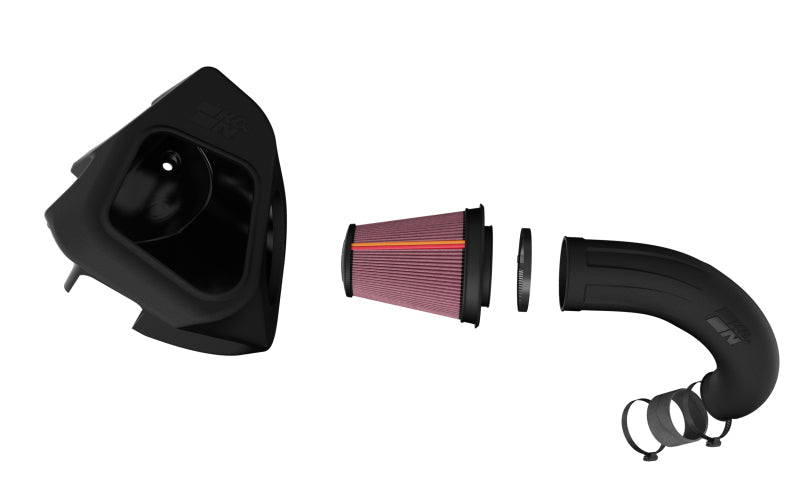 K&N Engineering - K&N 19 - 24 Dodge Ram 1500 (5.7L V8) NextGen Cold Air Intake - Demon Performance