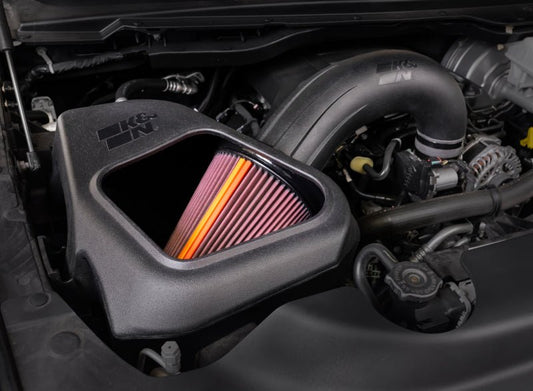 K&N Engineering - K&N 19 - 24 Dodge Ram 1500 (5.7L V8) NextGen Cold Air Intake - Demon Performance