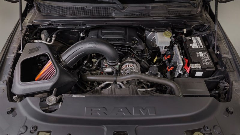 K&N Engineering - K&N 19 - 24 Dodge Ram 1500 (5.7L V8) NextGen Cold Air Intake - Demon Performance