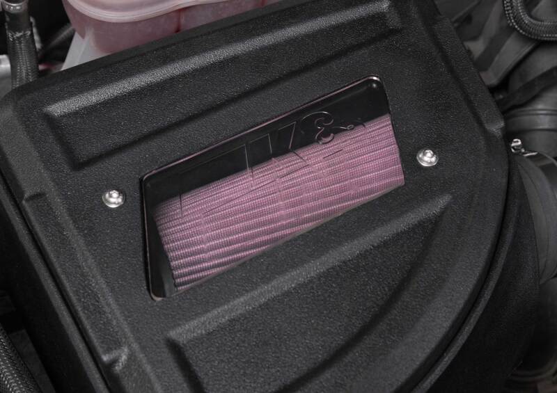 K&N Engineering - K&N 20 - 23 RAM 1500 V6 3.0L Diesel Performance Air Intake System - Demon Performance