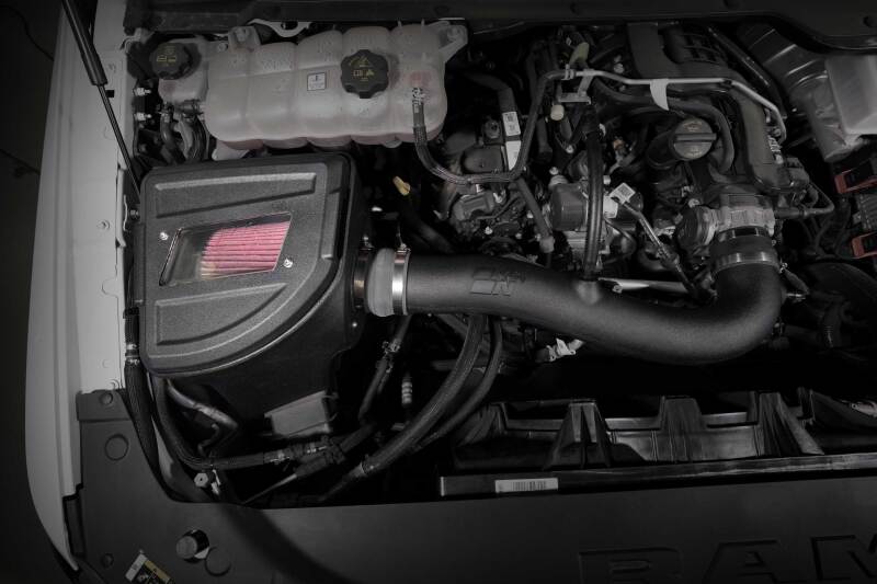 K&N Engineering - K&N 20 - 23 RAM 1500 V6 3.6L Performance Air Intake System - Demon Performance