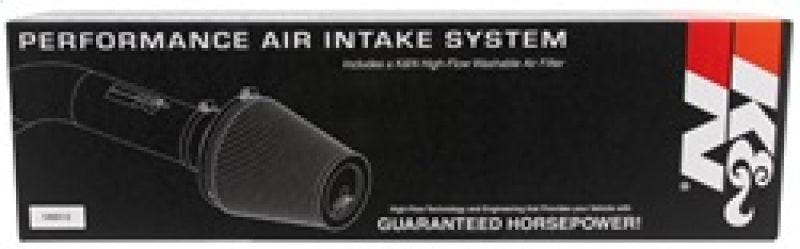 K&N Engineering - K&N 2018 Ford Mustang L4 - 2.3L F/I Aircharger Performance Intake - Demon Performance