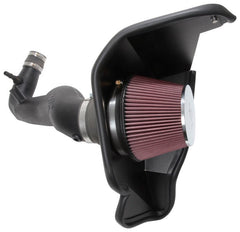K&N Engineering - K&N 2018 Ford Mustang L4 - 2.3L F/I Aircharger Performance Intake - Demon Performance