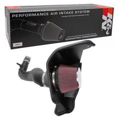 K&N Engineering - K&N 2018 Ford Mustang L4 - 2.3L F/I Aircharger Performance Intake - Demon Performance