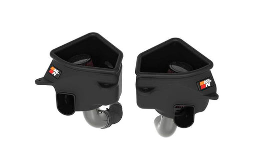 K&N Engineering - K&N 2023+ Nissan Z 3.0L V6 69 Series Typhoon Cold Air Intakes - Demon Performance