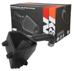 K&N Engineering - K&N 21 - 23 Ram 1500 5.7L V8 Performance Air Intake System - Demon Performance