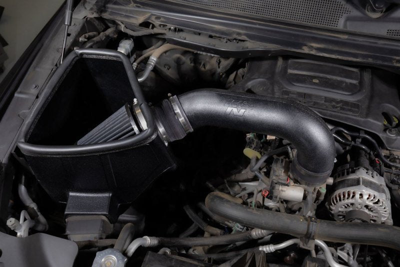K&N Engineering - K&N 21 - 23 Ram 1500 5.7L V8 Performance Air Intake System - Demon Performance