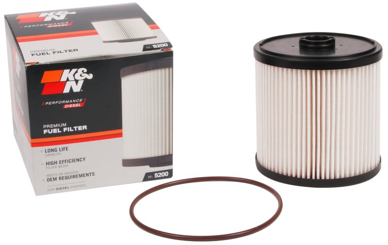 K&N Engineering - K&N Jeep/Dodge Diesel Truck Fuel Filter - Demon Performance