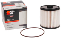 K&N Engineering - K&N Jeep/Dodge Diesel Truck Fuel Filter - Demon Performance