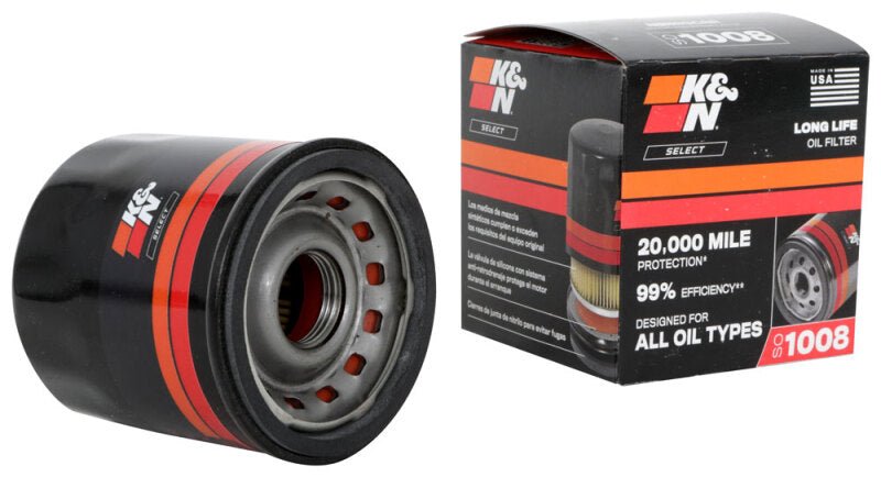 K&N Engineering - K&N Oil Filter for 2025 Infiniti QX50 2.0L - Demon Performance