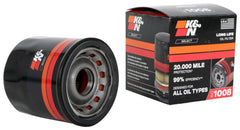 K&N Engineering - K&N Oil Filter for 2025 Infiniti QX50 2.0L - Demon Performance