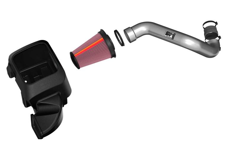 K&N Engineering - K&N RAM 1500 V6 3.6L NextGen Aluminum Cold Air Intake - Demon Performance