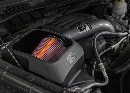 K&N Engineering - K&N RAM 1500 V6 3.6L NextGen Aluminum Cold Air Intake - Demon Performance