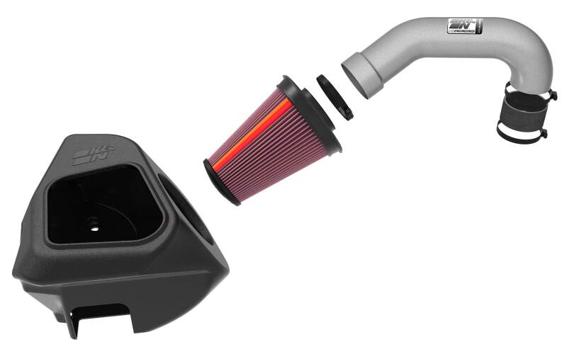 K&N Engineering - K&N RAM 1500 V8 5.7L NextGen Aluminum Cold Air Intake - Demon Performance