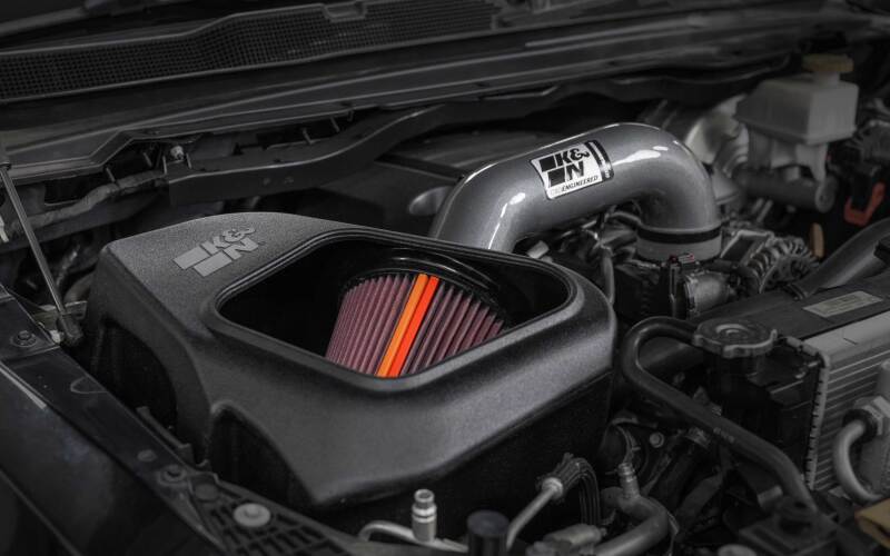 K&N Engineering - K&N RAM 1500 V8 5.7L NextGen Aluminum Cold Air Intake - Demon Performance