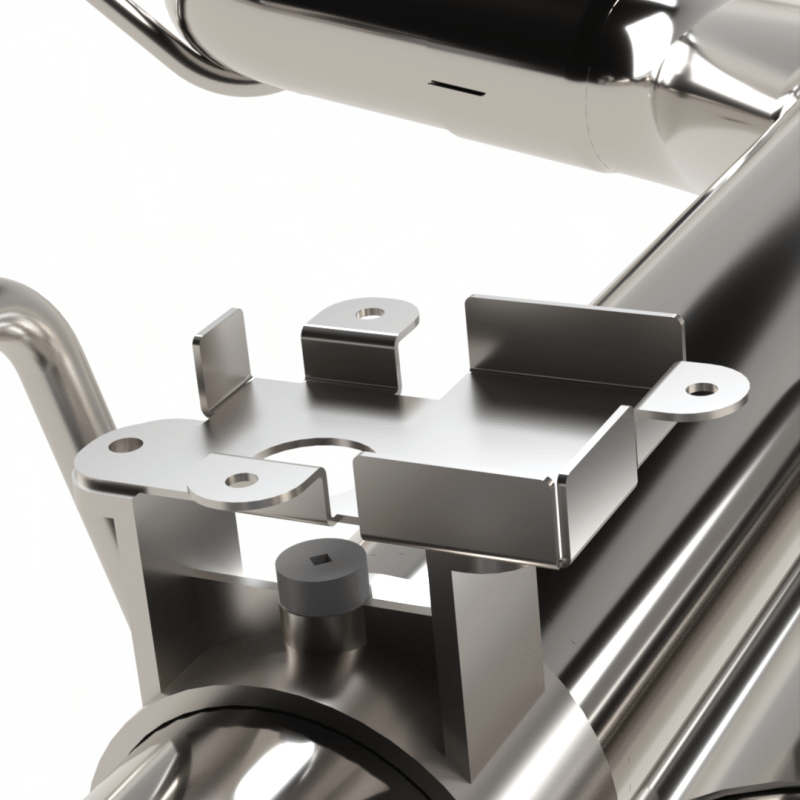 Kooks Headers - Kooks 18 - 24 Ford Mustang GT 5.0 3in. Valved Shotgun Cat - Back Exhaust - Carbon Tips - Demon Performance