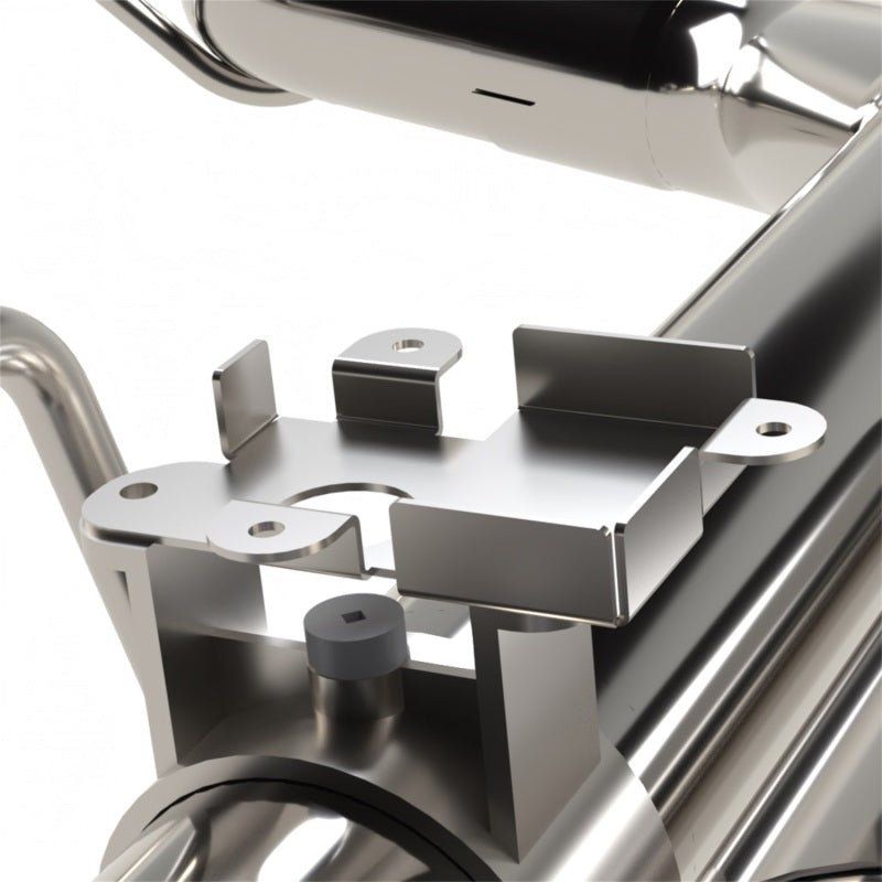 Kooks Headers - Kooks 18 - 24 Ford Mustang GT 5.0 3in. Valved Shotgun Cat - Back Exhaust - Carbon Tips - Demon Performance