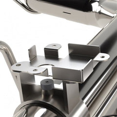 Kooks Headers - Kooks 18 - 24 Ford Mustang GT 5.0 3in. Valved Shotgun Cat - Back Exhaust - Carbon Tips - Demon Performance