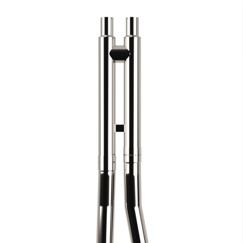 Kooks Headers - Kooks 18 - 24 Ford Mustang GT 5.0 3in. Valved Touring Cat - Back Exhaust - Carbon Tips - Demon Performance