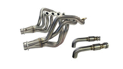 Kooks Headers - Kooks 2024 Mustang GT/D.H. 5.0L 4V 2in x 3in SS Headers w/ H.O Green Catted Connection Pipe - Demon Performance