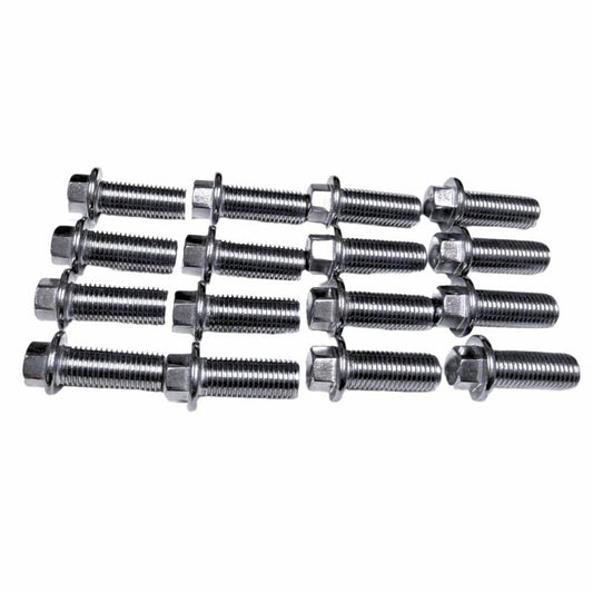 Kooks Headers - Kooks Ford 5.0L 4V Coyote Engine Stage 8 Locking Header Bolt Kit (10mm x 150 Coarse Thread) - Demon Performance
