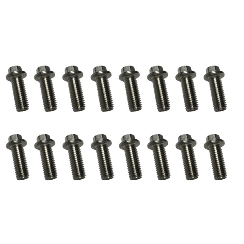 Kooks Headers - Kooks Ford 5.0L 4V Coyote Engine Stage 8 Locking Header Bolt Kit (10mm x 150 Coarse Thread) - Demon Performance