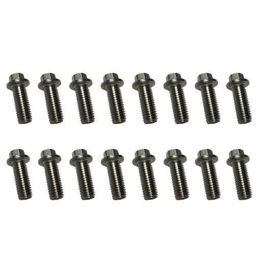 Kooks Headers - Kooks Ford 5.0L 4V Coyote Engine Stage 8 Locking Header Bolt Kit (10mm x 150 Coarse Thread) - Demon Performance
