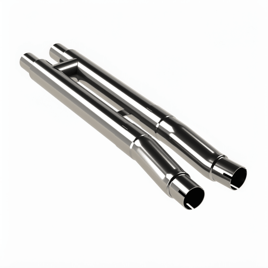 Kooks Headers - Kooks Headers 15 - 26 Ford Mustang 5.0L OEM Resonator Delete H - Pipe Kit - Demon Performance