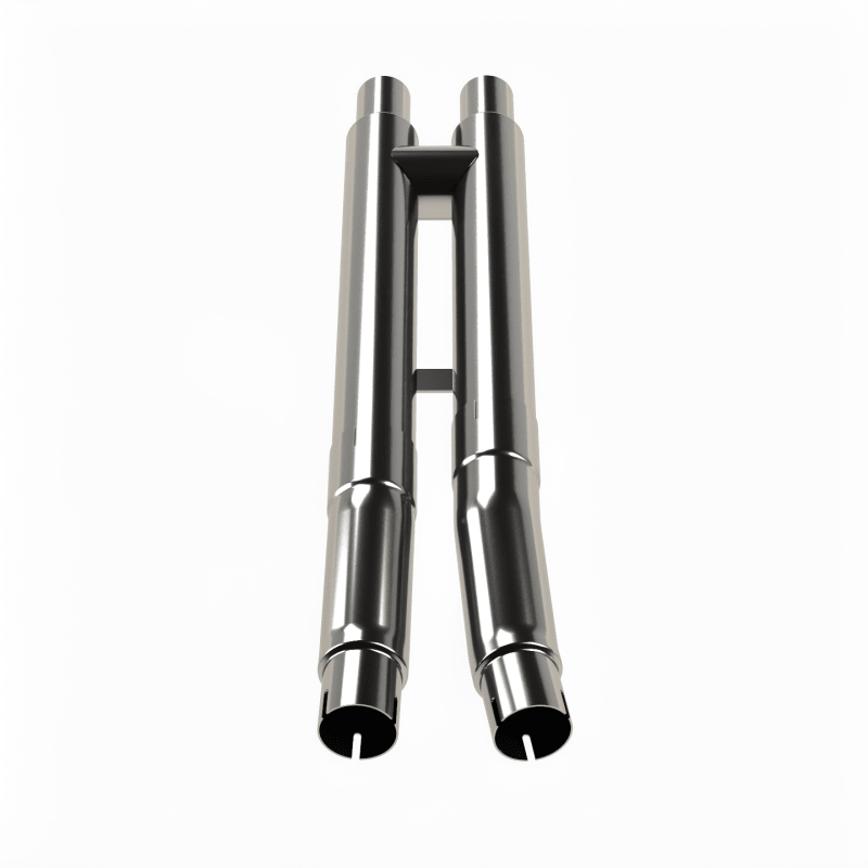 Kooks Headers - Kooks Headers 15 - 26 Ford Mustang 5.0L OEM Resonator Delete H - Pipe Kit - Demon Performance