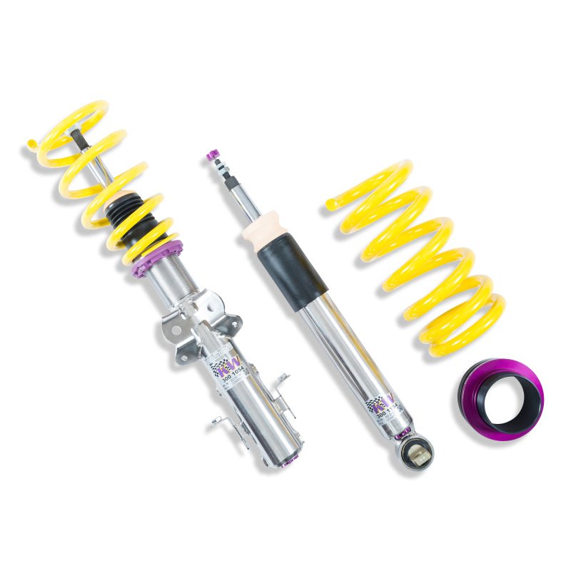 KW - KW Coilover Kit V3 2018+ Ford Mustang w/ Electronic Dampening - Demon Performance