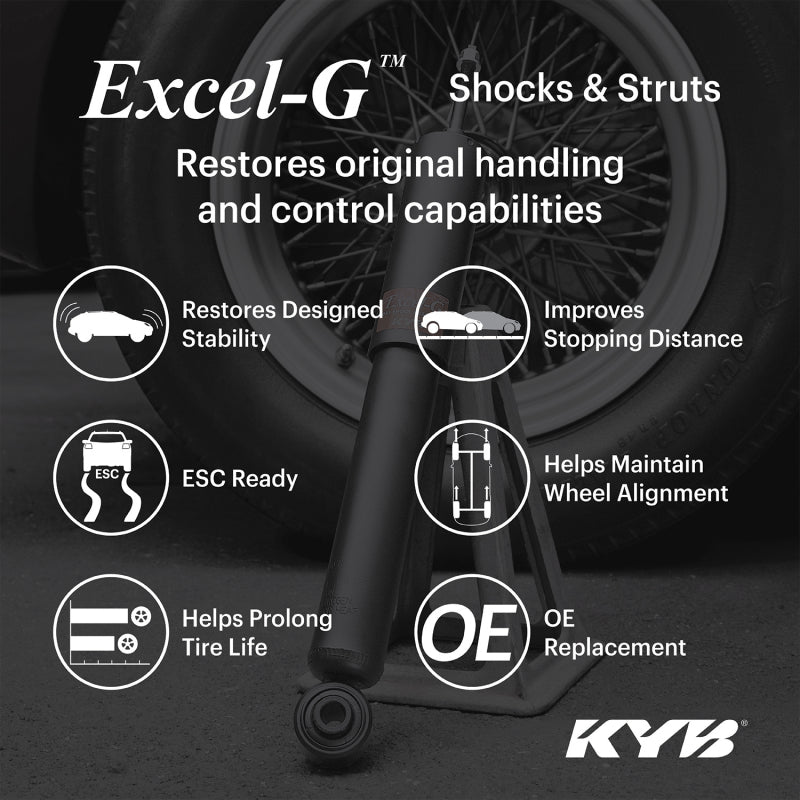 KYB - KYB 16 - 25 Dodge Durango (w/o Sport & High Perf Susp.) Excel - G Gas Strut - Front Left - Demon Performance