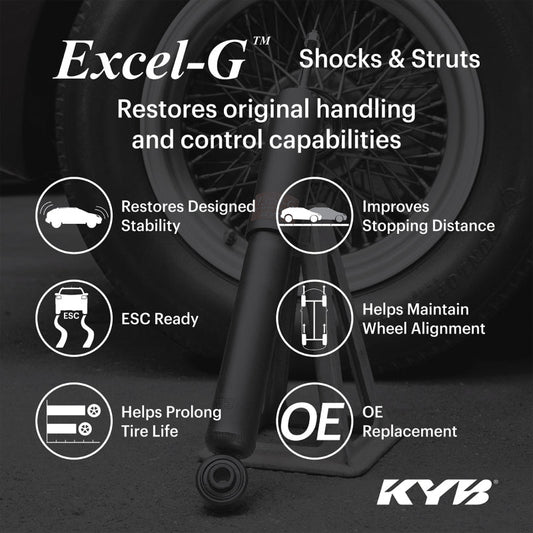 KYB - KYB 16 - 25 Dodge Durango (w/o Sport & High Perf Susp.) Excel - G Gas Strut - Front Left - Demon Performance