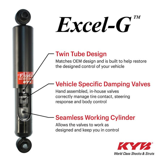 KYB - KYB 16 - 25 Dodge Durango (w/o Sport & High Perf Susp.) Excel - G Gas Strut - Front Right - Demon Performance