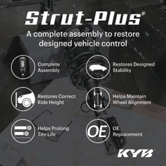 KYB - KYB 20 - 23 Dodge Challenger RWD 3.6L / 5.7L (Exc. Sport & Elec. Susp.) Strut - Plus Assembly - Front - Demon Performance