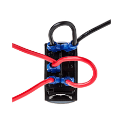 S&B - LED Rocker Switch with S&B Logo for Particle Separator - Demon Performance