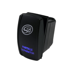 S&B - LED Rocker Switch with S&B Logo for Particle Separator - Demon Performance