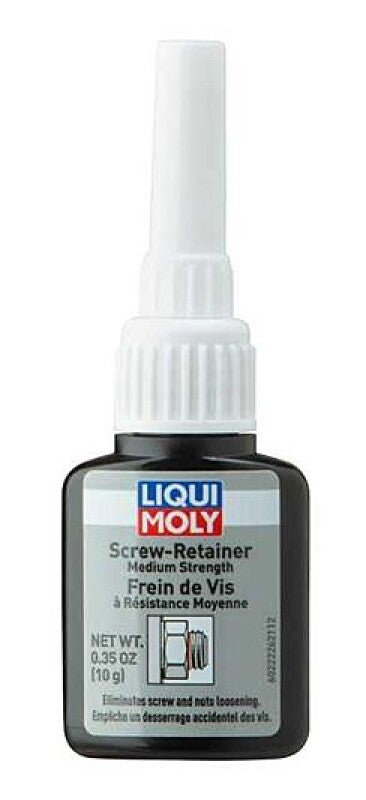 LIQUI MOLY - LIQUI MOLY 10g Screw Retainer - Medium Strength - Demon Performance