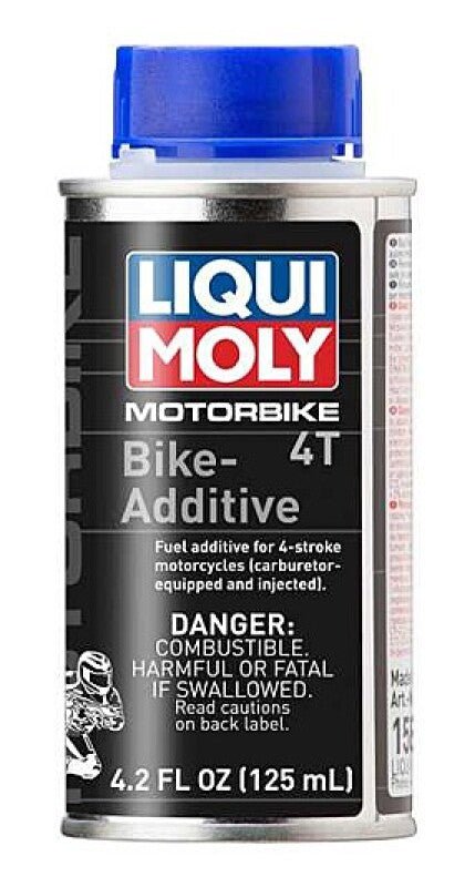 LIQUI MOLY - LIQUI MOLY 125mL Motorbike 4T Bike - Additive - Demon Performance