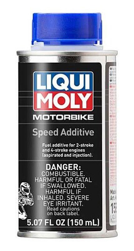 LIQUI MOLY - LIQUI MOLY 150mL Motorbike Speed Additive - Demon Performance