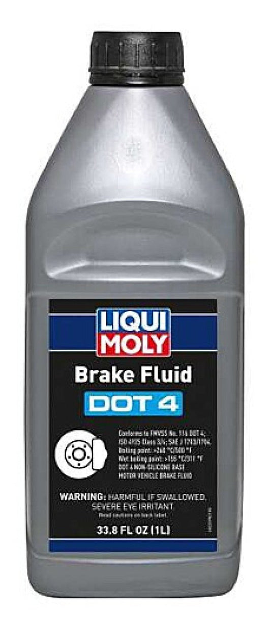 LIQUI MOLY - LIQUI MOLY 1L Brake Fluid DOT 4 - Demon Performance