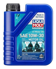 LIQUI MOLY - LIQUI MOLY 1L Marine 4T Motor Oil SAE 10W30 - Demon Performance