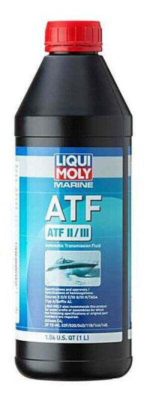 LIQUI MOLY - LIQUI MOLY 1L Marine ATF - Demon Performance