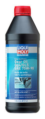 LIQUI MOLY - LIQUI MOLY 1L Marine Fully Synthetic Gear Oil (GL4/GL5) SAE 75W90 - Demon Performance