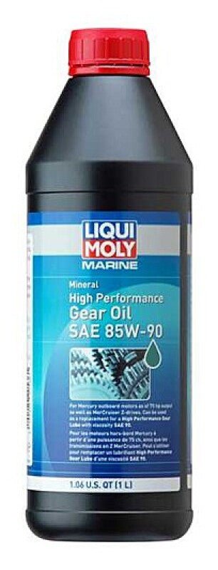 LIQUI MOLY - LIQUI MOLY 1L Marine High Performance Gear Oil SAE 85W90 - Demon Performance