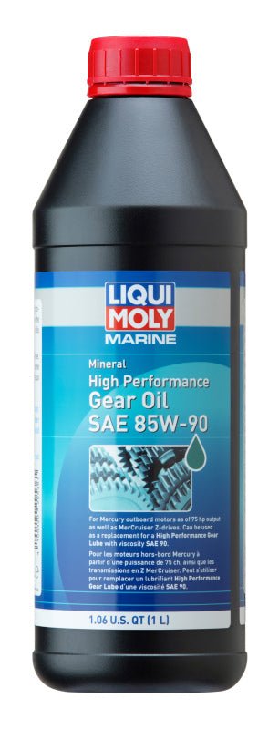 LIQUI MOLY - LIQUI MOLY 1L Marine High Performance Gear Oil SAE 85W90 - Demon Performance