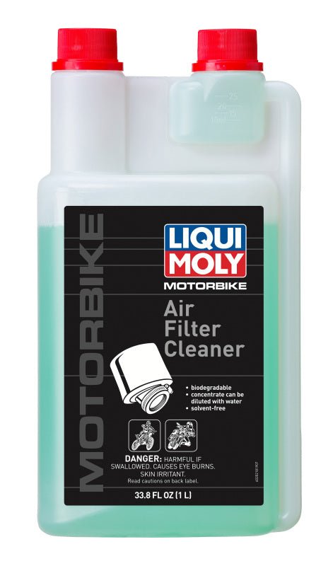 LIQUI MOLY - LIQUI MOLY 1L Motorbike Air Filter Cleaner - Demon Performance
